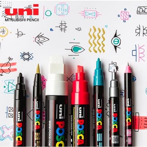 Профессиональные маркеры Uni China At AliExpress