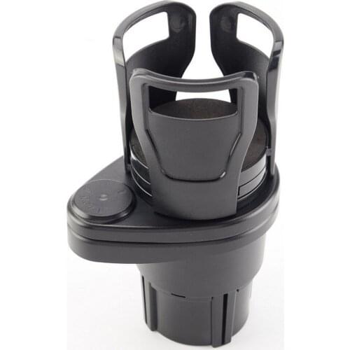 2 In 1 Universal Auto Car Seat Cup Holder Water Bottle Drink Coffee Adjustable Mount Stand Car Drinks Holder Seat Accessories