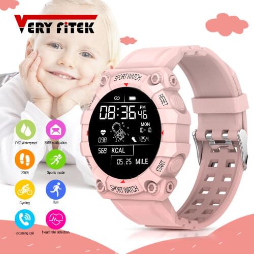 Детские умные часы VERY FiTEK China At AliExpress