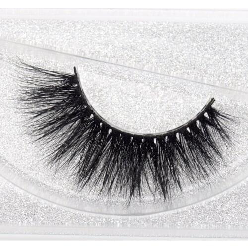 Visofree Mink Eyelashes Thick Tapered Crisscross Eyelashes Long Lasting Mink Lshes High Volume Lashes 12 Different styles D116