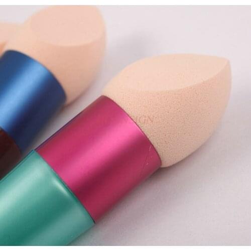 Wet And Dry Durable Bullet Puff Makeup Sponge Safety Skin Anti Allergic Makeup Artist Tools Sale