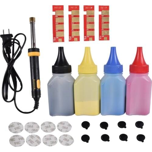 Refill toner Powder cartridge tool kit+4 pcs chip FOR Samsung CLT-K409S cartridge CLP-310 315 310N 315W 3170FN 3175N 3175 3175FN