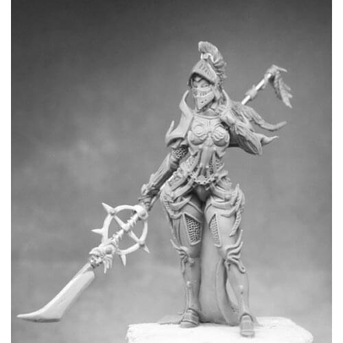 1/32 54mm woman HAWK KNIGHT ancient 54mm WITHOUT BASE toy Resin Model Miniature resin figure Unassembly Unpainted