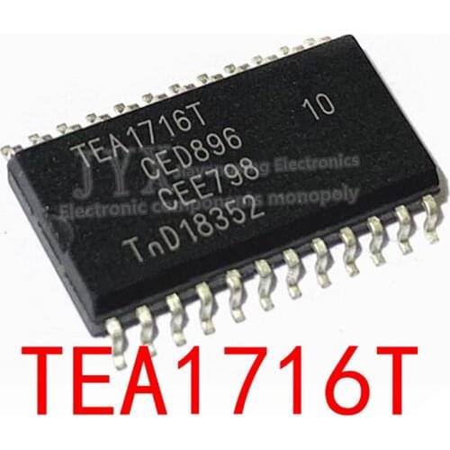 1pcs/lot TEA1716T TEA1716 SOP-24 In Stock