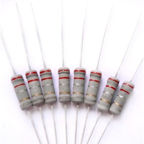 1w 0.1 0.12 0.15 0.18 0.22 0.33 0.36 0.39 0.43 0.47 0.5 0.56 0.62 0.68 0.75 0.82 0.91 ohm Metal Oxide Film Resistors Resistance