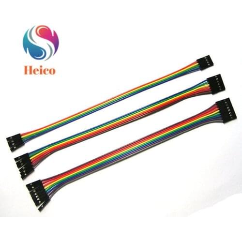 2/4/6/8/10 P Dupont Line Male to Male Pin to Pin Dupont Cable Jumper Wire for Arduino DIY Kit