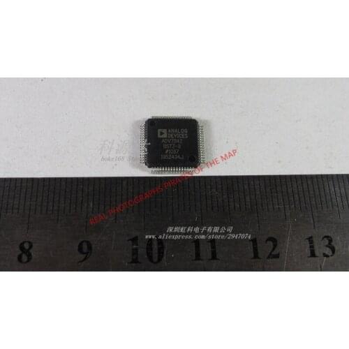 2pcs/lot ADV7342BSTZ-3 LQFP-64 ADV7342BSTZ ADV7342 In Stock