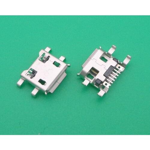 2pcs Micro USB Jack connector sink board 7 pin Charging port Socket for Teclast X89 X80HD X16HD P79HD P89S P90 X98 air Tablet