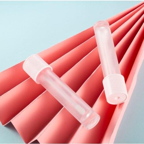 20/30pcs 3.8ml Empty Lip Gloss Tube Container Matte Lip Balm Tubes Creative Lipstick Refillable Bottles Lipgloss Packing Bottles