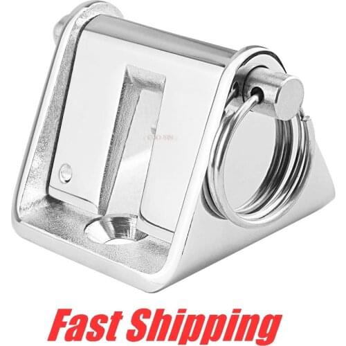 316 Stainless Steel Boat Anchor Chain Stopper Anchor chain stop seat Anchor windlass protector for Yacht Boat accessories