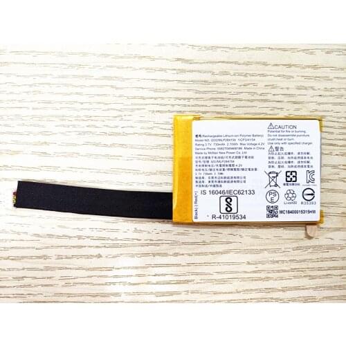 730mAh new battery for jbl go 2 2h MLP284154 battery