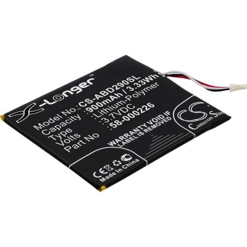 Cameron sino battery for Amazon 53-014490, B07DLPWYB7, J9G29R, Kindle 10th, Kindle Touch 2019，26S1019, 58-000226