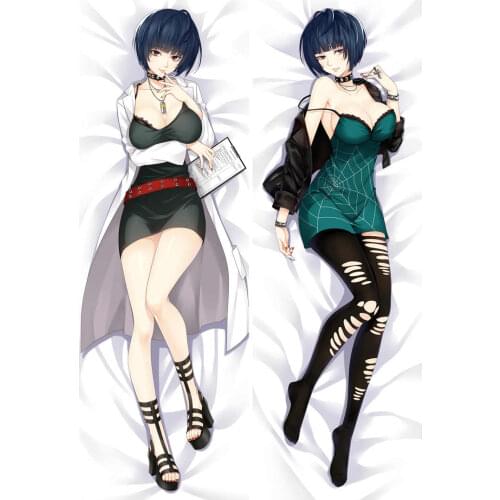 Anime Game Persona 5 Takemi Tae Sexy Girl Pillow Cover Hugging Body Pillowcase Otaku Dakimakura Pillow Case
