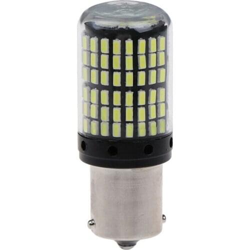 White 6500K LED Car Light 1156 7506 P21W BA15S LED 3014 144SMD Car Turn Signal Light Bulb Daytime Running Signal Light