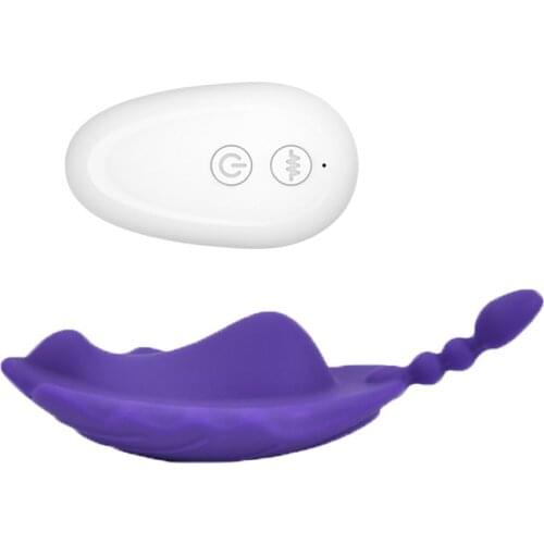 Wireless remote control invisible wearable multi-frequency female sex toy vibrating egg