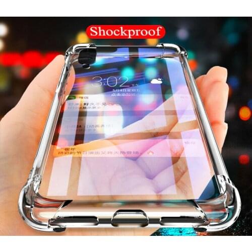 Cherie Shockproof Case For G7 G6 Plus V50 ThinQ Cover Transparent Soft TPU Case For LG V20 V30 V40 Q6 Q9 K10 2018 K8 2017 K4 K40
