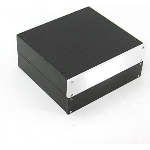 210*46*191MM Amplifier Case DIY Box All Aluminum Power Amplifier Chassis Shell Amp Chassis DAC Chassis BZ2204