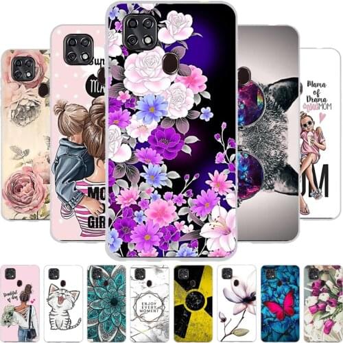 A Case for ZTE Blade 20 Smart V1050 Case 6.49" Luxury Printing Silicone Cover Soft TPU Phone Case for ZTE Blade 20 Cover Coque
