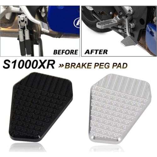 For BMW S1000XR Motorcycle Rear Foot Brake Lever Pedal Enlarge Extension Rear Brake Peg Pad Extender S 1000 XR 2020 2021