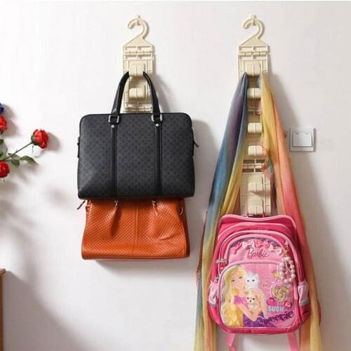 Creative Key Holder Wall Hook For Hanging Handbags Coat Hanger Door Hooks Baseball Cap Hat Organizer