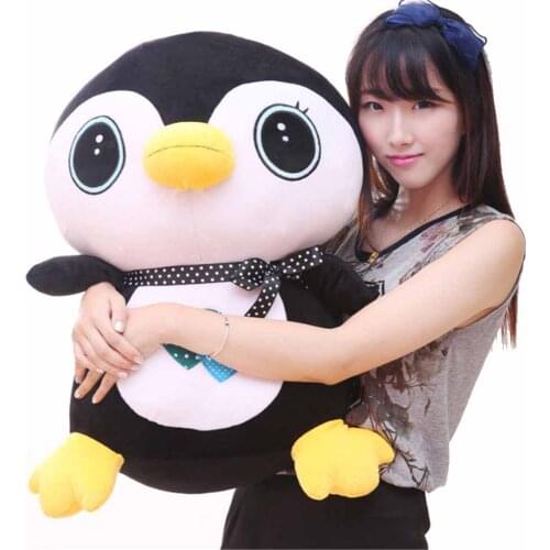 Fancytrader Plush Animals Penguin Toy Big Soft Stuffed Penguin Pillow Doll 60cm 24inch 10Colors
