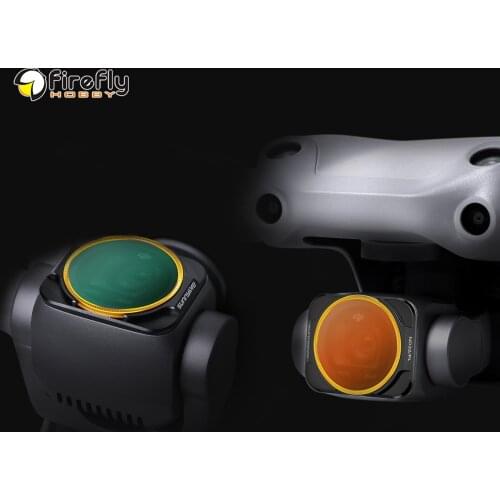 Sunnylife Lens Filter Adjustable CPL Filters ND4 ND32 ND16/PL ND64/PL MCUV Accessories for DJI AIR 2S