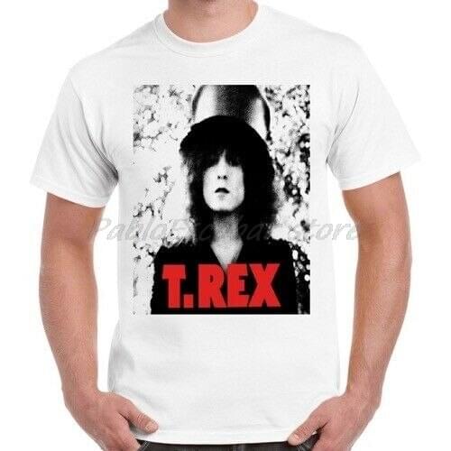 T.Rex Rock Band Marc Bolan Music Retro T Shirt men cotton tshirt summer brand t-shirt bigger size drop shipping