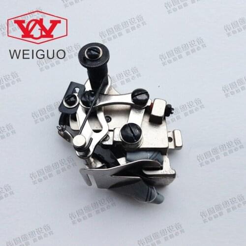 G900E Industrial sewing machine is hit fold crease flat presser foot four needle a eight fold fold crease is a needle