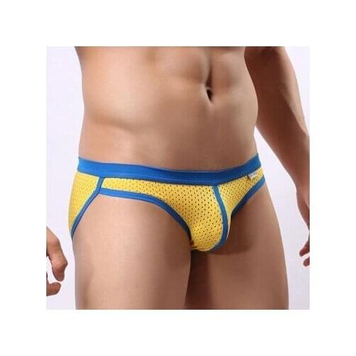 Hot Mesh Swimwear Briefs Men Sexy Pouch Swimming Swimsuit Gay Male Nylon Swim Shorts Underwear Pool Bathing Suit Board Beachwear