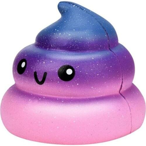 Exquisite Fun Stress Relief Toy Squeeze ToysExquisite Fun Galaxy Poo Scented Squishy Charm Slow Rising Stress Reliever Toy #10