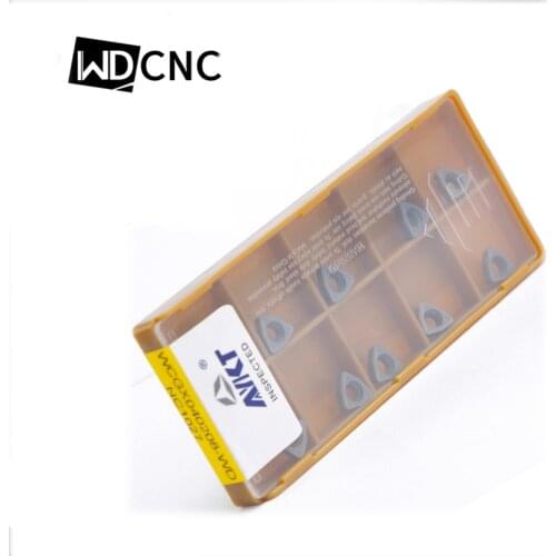 10PCS WCMX030208 WCMX040208 WCMX050208 WCMT060308 WCMX080412 U drill carbide inserts free shipping