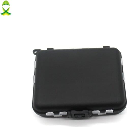 JSM Fishing Box Double Layer Hard Plastic Fishing Tackle Box for hooks Lures fishing Accessories box