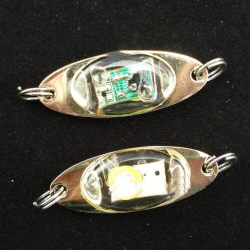 Flash Lamp Deep Drop Underwater Attraction Indicator Fishing Electronic Flashing LED Light Fishing Squid Lure Bait Light