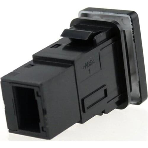 MagiDeal Car 12V Push Button Switch with DRL Light Pattern for Toyota Camry