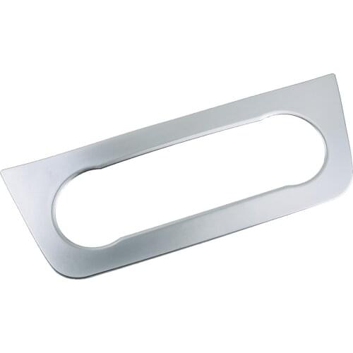 Matte Chrome Car Center Console AC Switch Adjust Panel Trim Cover Fit for Mercedes-Benz ML W166 GL X166 GLE GLS Class