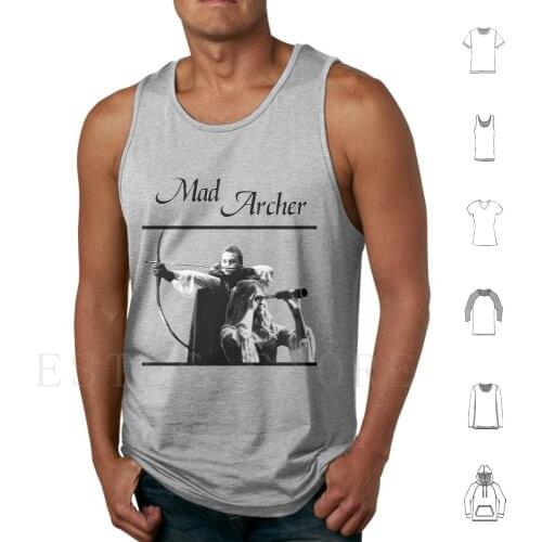 Mad Tank Tops Vest Sleeveless Alice Robin Alice Jones Robin Hood Nobin Tilly Margot Mad Mad Rabbit Bow Rabbit Bow Ouat