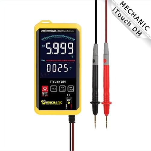 Multimeter MECHANIC iTouch DM Touch Screen Universal Meter Fully Automatic Digital Display Phone Repair Electrician Intelligence