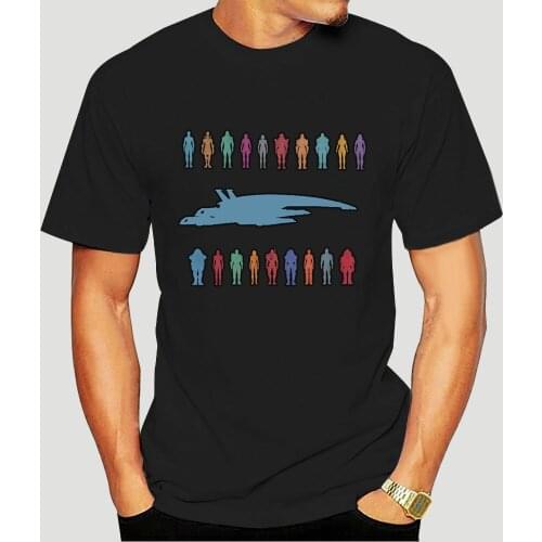 Men T Shirt black mass effect tshirts Women T-Shirt-1695D