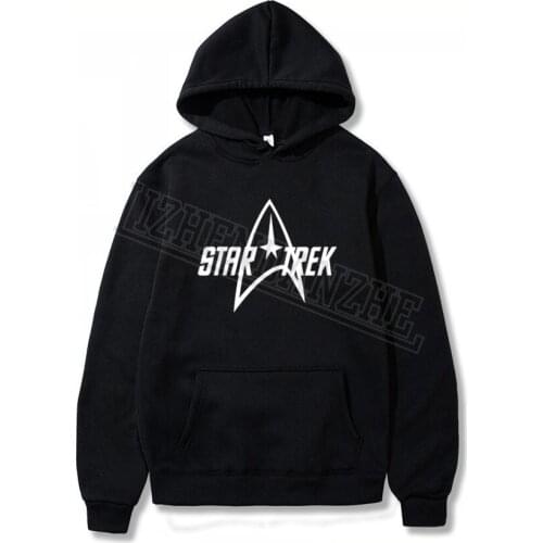 STAR TREK Star Trek Interstellar travel Mens Hoodies Male Casual Men and women Sweatshirt hoody Fashion printing Tops 0234