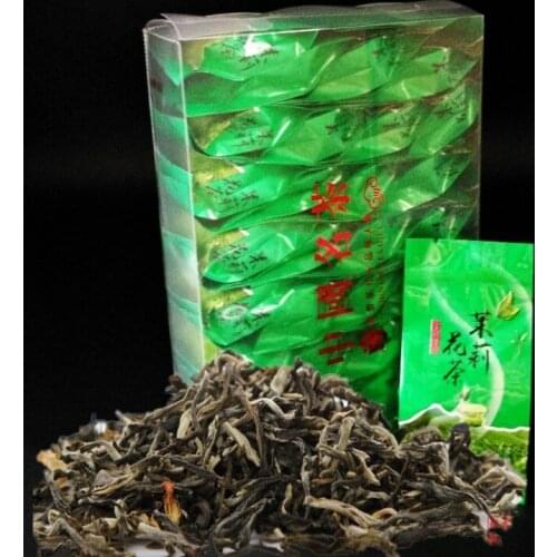 New Spring Arrival Fresh Chinese Green Tea Top Grade Weight Loss Tea Healthy Care Tea 32bags Jasmine tea