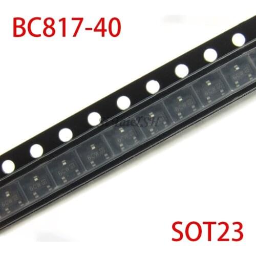 100pcs BC817-40 SOT23 BC817 SOT 6C NPN general purpose transistor new and original