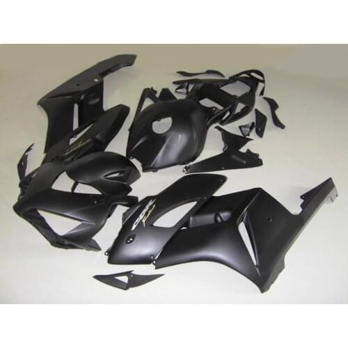 Dor-Custom Motorcycle Fairing kit for CBR1000RR 04 05 CBR1000 CBR1000RR 2004 2005 ABS Matte black Fairings Set