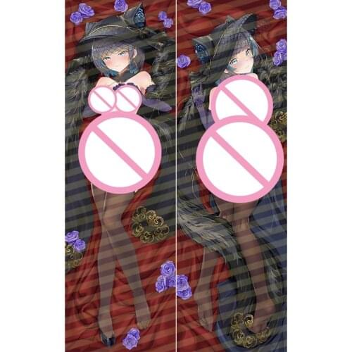 Original Bilan Hangxian Azur Lane Cheshire Moegirl Dakimakura Body Pillow Case Japanese Anime Pillow Cover