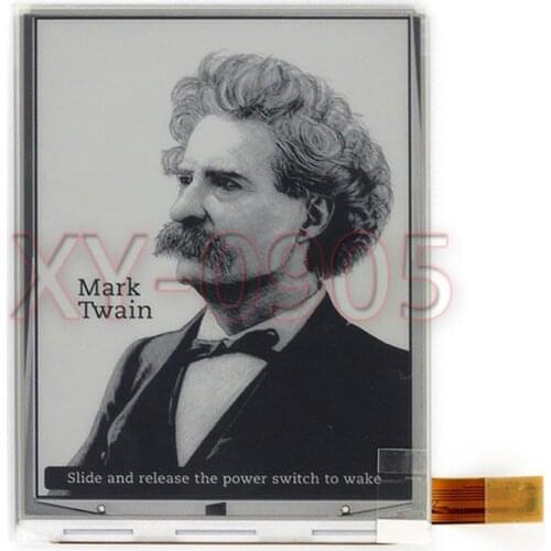 Original PVI 6 inch ED060SCE ED060SCE(LF)T1 E-ink display for NOOK2 SONY PRS-T2 SONY PRS-T1 free shipping