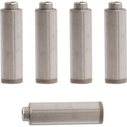 5pc Spindle Axis For Dental High Speed Handpiece Air Turbine Rotor Cartridge 11.5 13.5 13.8x3.175mm Availbable