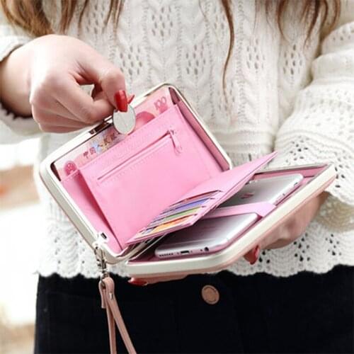 OUDISHENGMA Women's Wallets For Phones