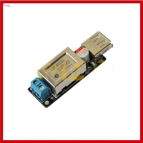 New 12v-23v to 5v 3A USB Power Converter Motorcycle Car Gps Dvr Dv Phone usb charger power Inverter adapter port socket