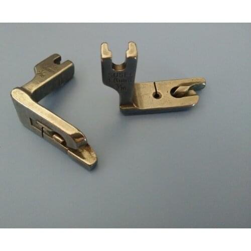 Industrial Sewing Parts Presser Feet Thin Fabric Use Hemmer Foot 3/16=4.8MM For Brother Juki Zoje Jack Typical flatcar machine