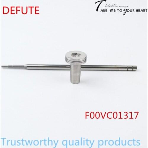 Manufacturers selling F00VC01317 F00V C01 317 control valve assembly valve group and shaft diesel injector 0445110533