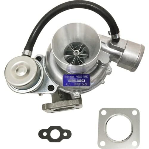 RHF4 44mm Turbo Upgrade VIFE 8980118923 With 6+6 43mm Billet Wheels For Isuzu D-MAX, Rodeo, Holden Rodeo Colorado 4JJ1 Engine